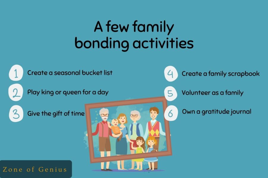 These Easy (But Powerful) Family Bonding Activities Will Make Your ...