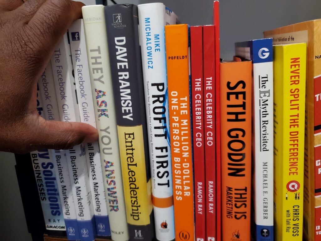 Best books for small business owners