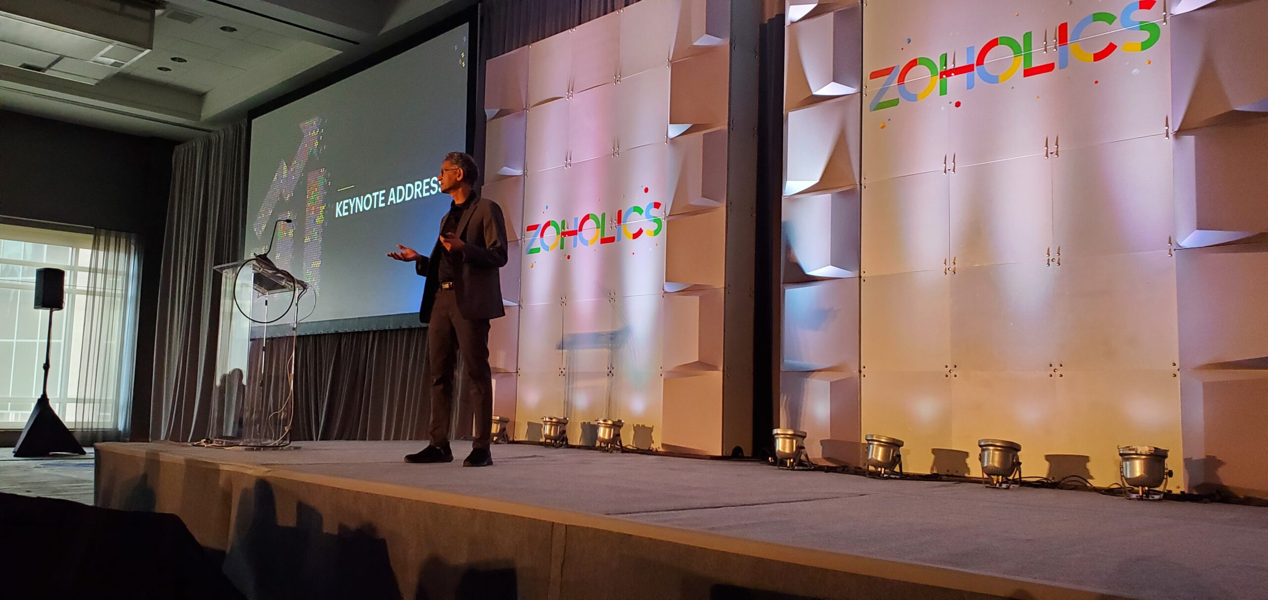 Vijay Sundaram - Chief Strategy Officer Zoho