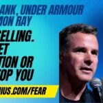 Kevin Plank, Under Armour - don't let perfection stop you