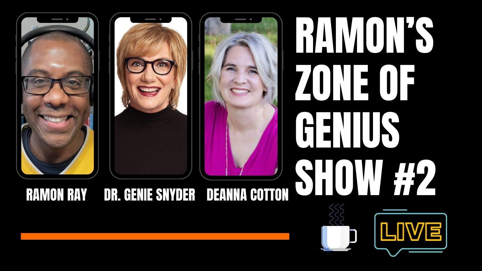 Treat ChatGPT Like a Human - Ramon's Zone of Genius Show