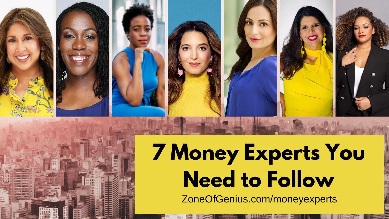 7 Money Experts