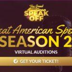 How to Audition for The Great American Speak Off Season 2