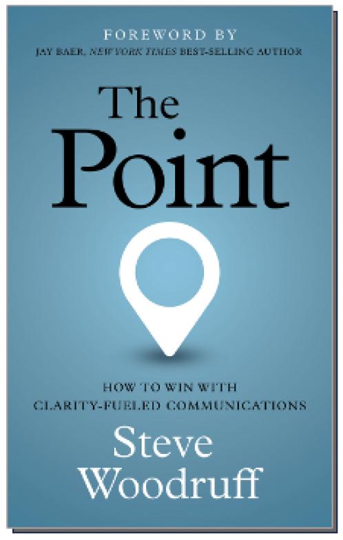 Book Cover: The Point by Steve Woodruff featured on zoneofgenius.com