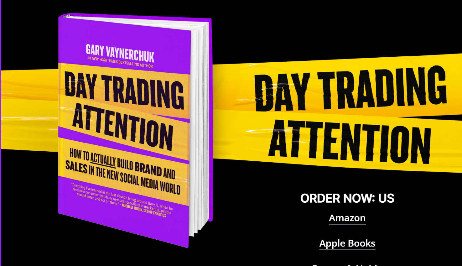 Day trading attention book review