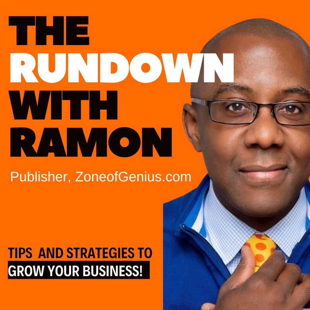 The Rundown with Ramon Podcast