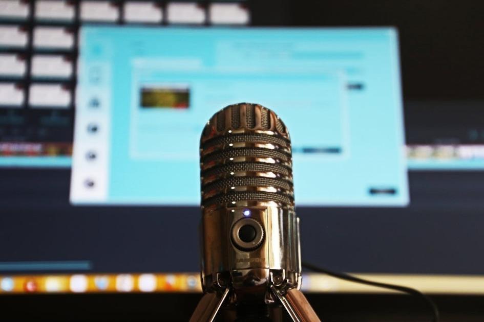 Podcast mic