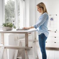 Standing Desk vs. Regular Desk